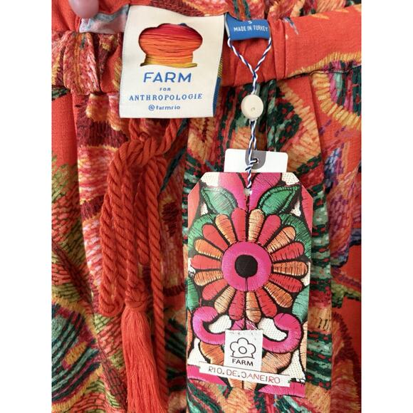 Farn Rio Women's Size Small Birdie Wide Leg Pants Size Small NWT! - Picture 9 of 12